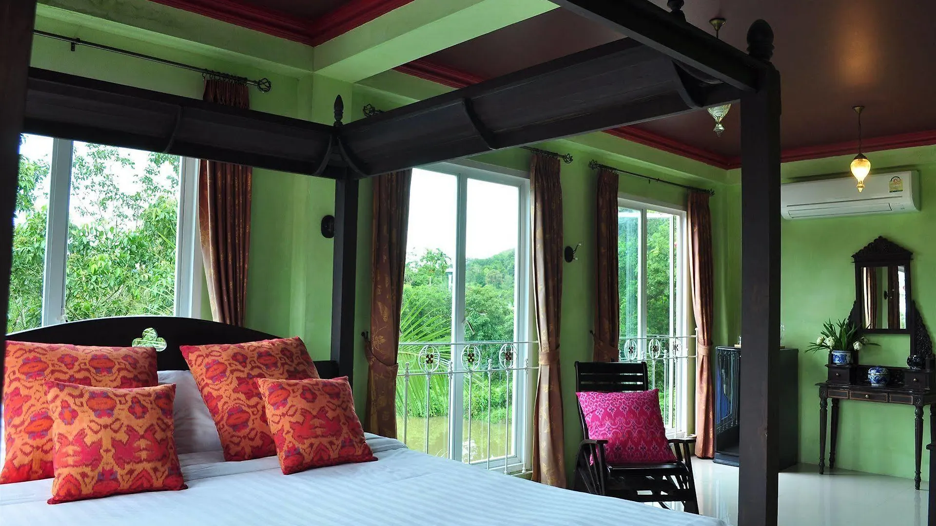 *** Rezort Khaolak Boutique Hertitage Khao Lak Thajsko