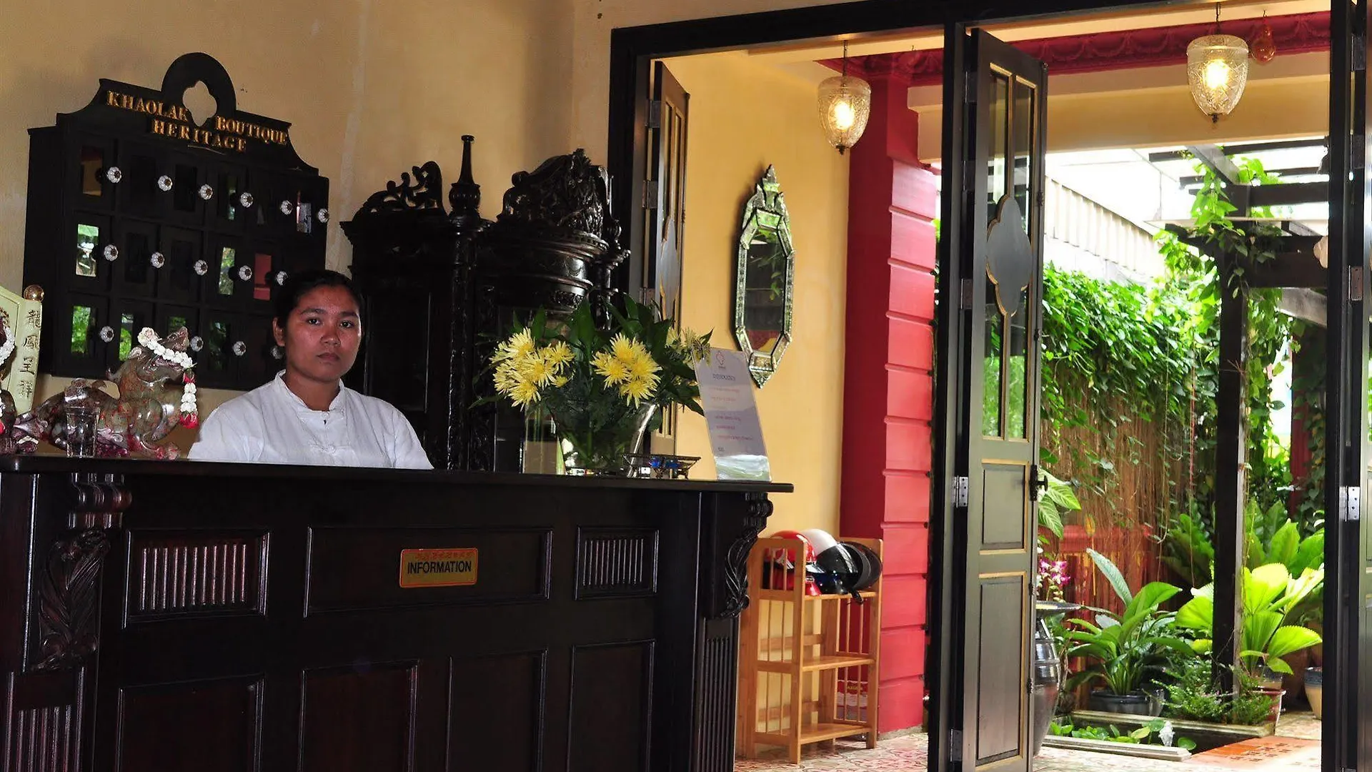 Rezort Khaolak Boutique Hertitage Khao Lak